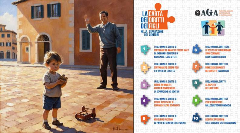 Diritti negati – la carta dei diritti dei figli nella separazione dei genitori
